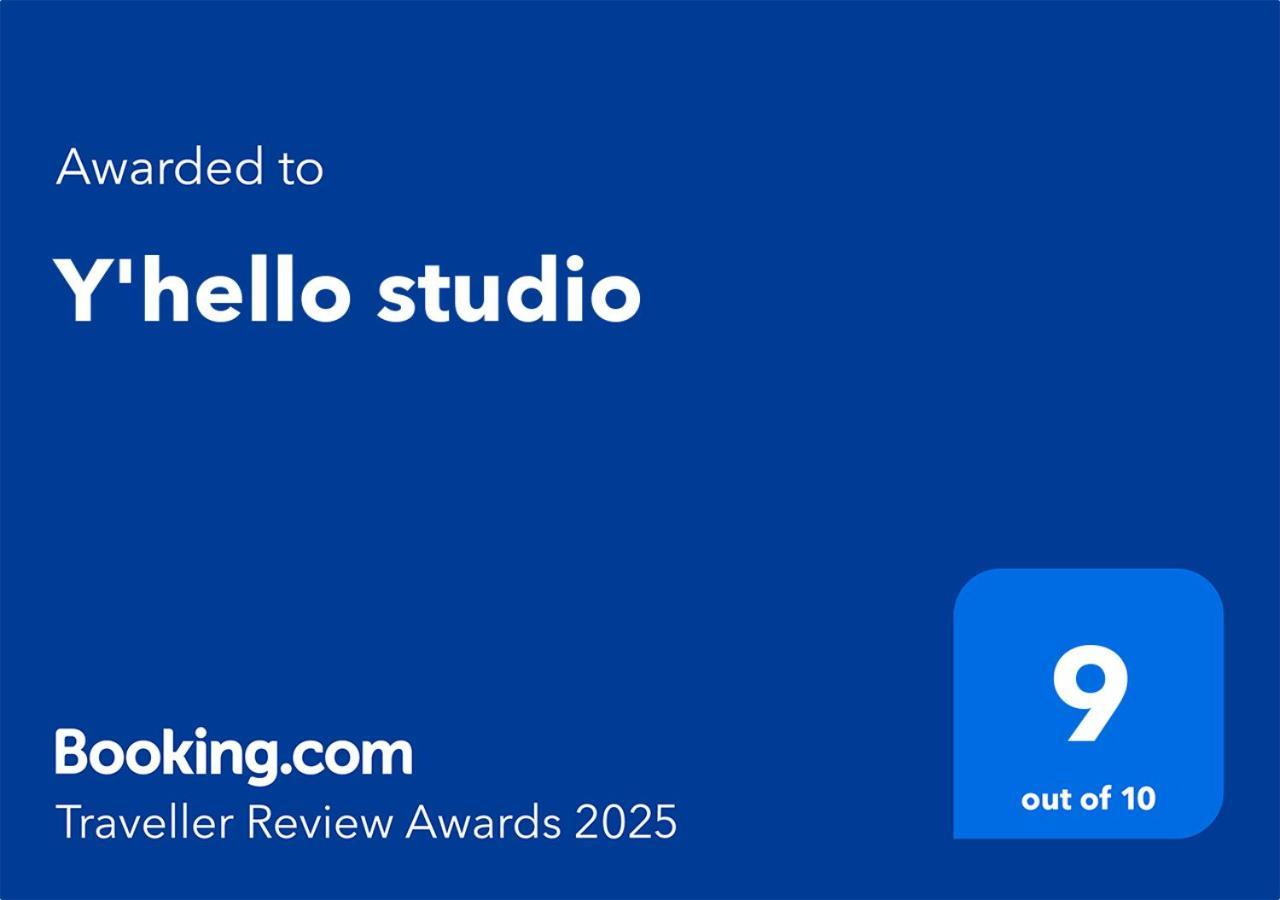 Y'Hello Studio Macot-la-Plagne 외부 사진